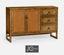 Jonathan Charles Dining Buffet Cabinet in Brown Chestnut House of Isabella UK
