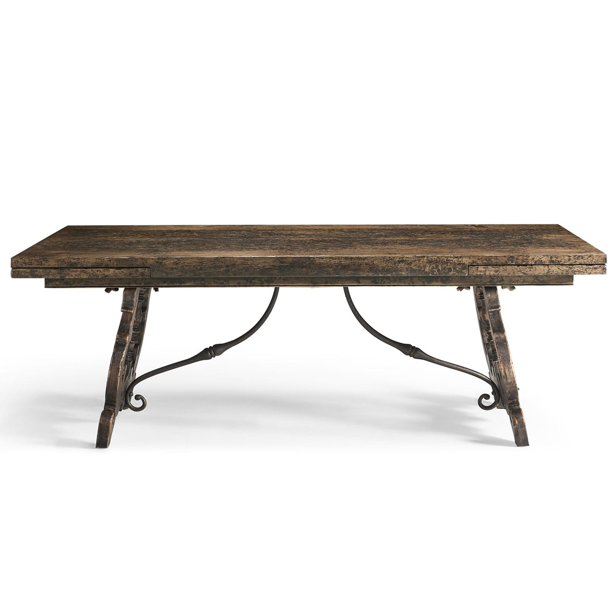 Jonathan Charles Dining Caldera Extending Rectangular Dining Table 218-320cm House of Isabella UK