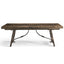 Jonathan Charles Dining Caldera Extending Rectangular Dining Table 218-320cm House of Isabella UK