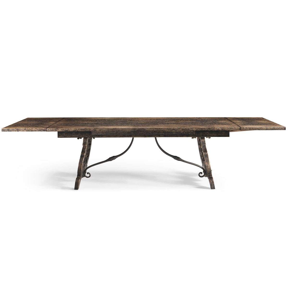 Jonathan Charles Dining Caldera Extending Rectangular Dining Table 218-320cm House of Isabella UK