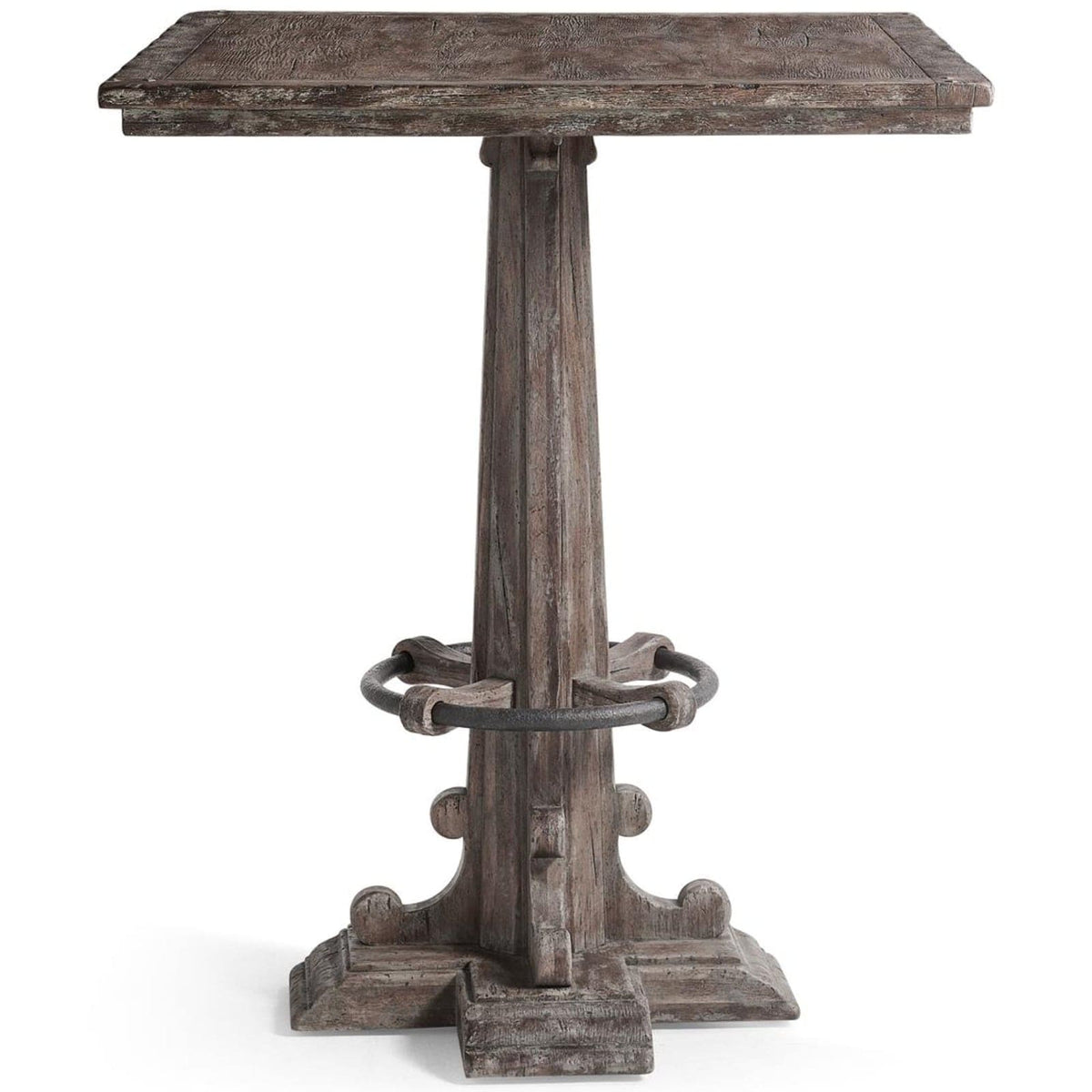 Jonathan Charles Dining Caldera Oscura Square Bar Table House of Isabella UK