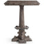 Jonathan Charles Dining Caldera Oscura Square Bar Table House of Isabella UK