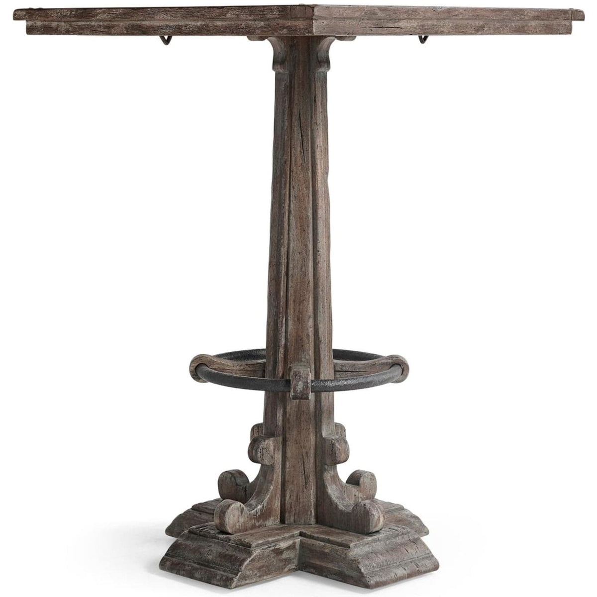 Jonathan Charles Dining Caldera Oscura Square Bar Table House of Isabella UK