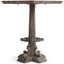 Jonathan Charles Dining Caldera Oscura Square Bar Table House of Isabella UK