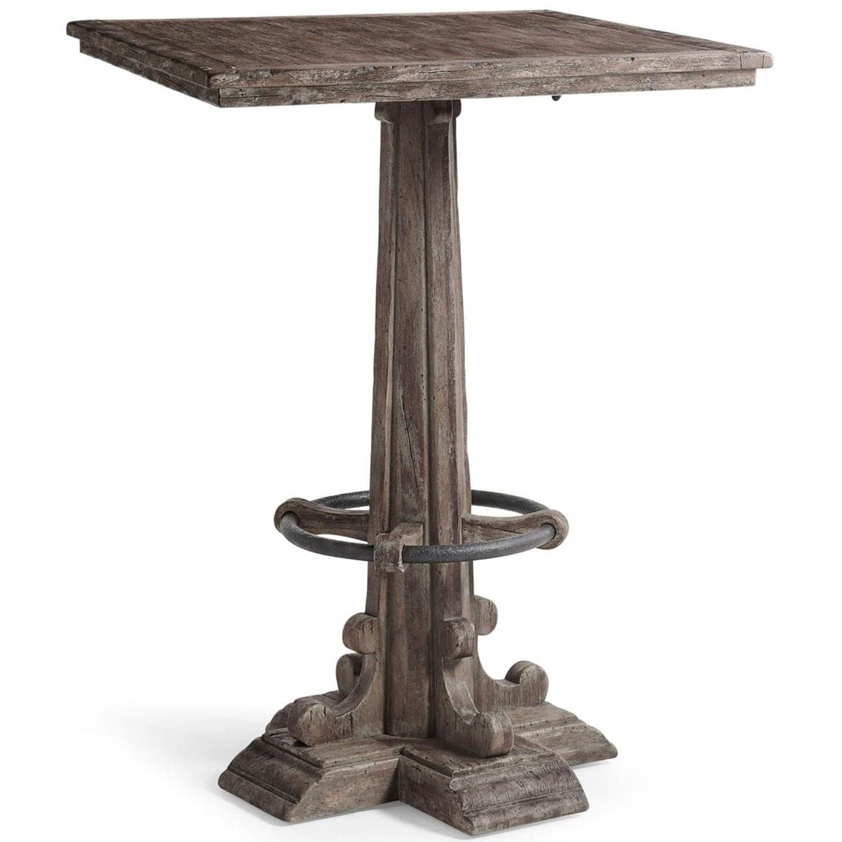 Jonathan Charles Dining Caldera Oscura Square Bar Table House of Isabella UK