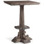 Jonathan Charles Dining Caldera Oscura Square Bar Table House of Isabella UK