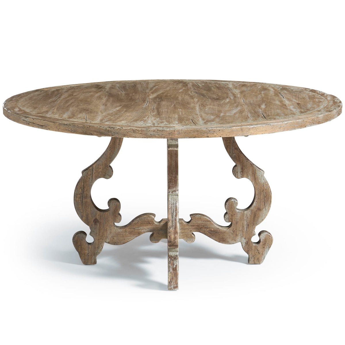 Jonathan Charles Dining Caldera Round Dining Table 152cm House of Isabella UK