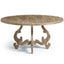 Jonathan Charles Dining Caldera Round Dining Table 152cm House of Isabella UK
