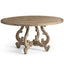 Jonathan Charles Dining Caldera Round Dining Table 152cm House of Isabella UK