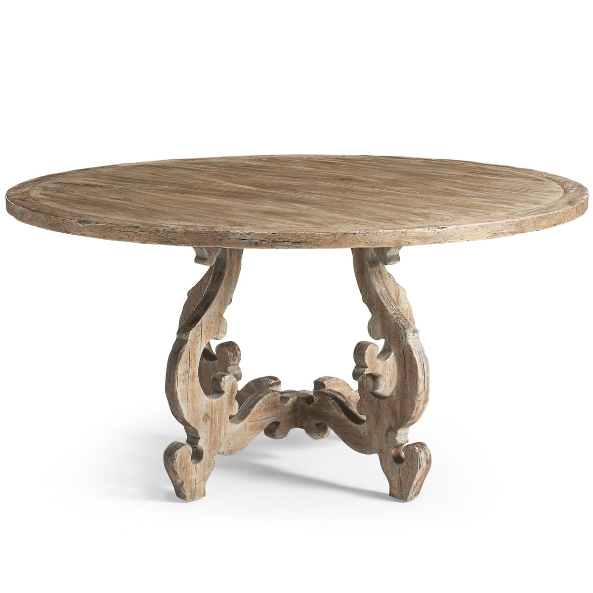 Jonathan Charles Dining Caldera Round Dining Table 152cm House of Isabella UK
