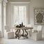 Jonathan Charles Dining Caldera Round Dining Table 152cm House of Isabella UK