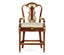 Jonathan Charles Dining Counter Chair Neoclassical in Mazo House of Isabella UK