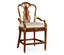 Jonathan Charles Dining Counter Chair Neoclassical in Mazo House of Isabella UK