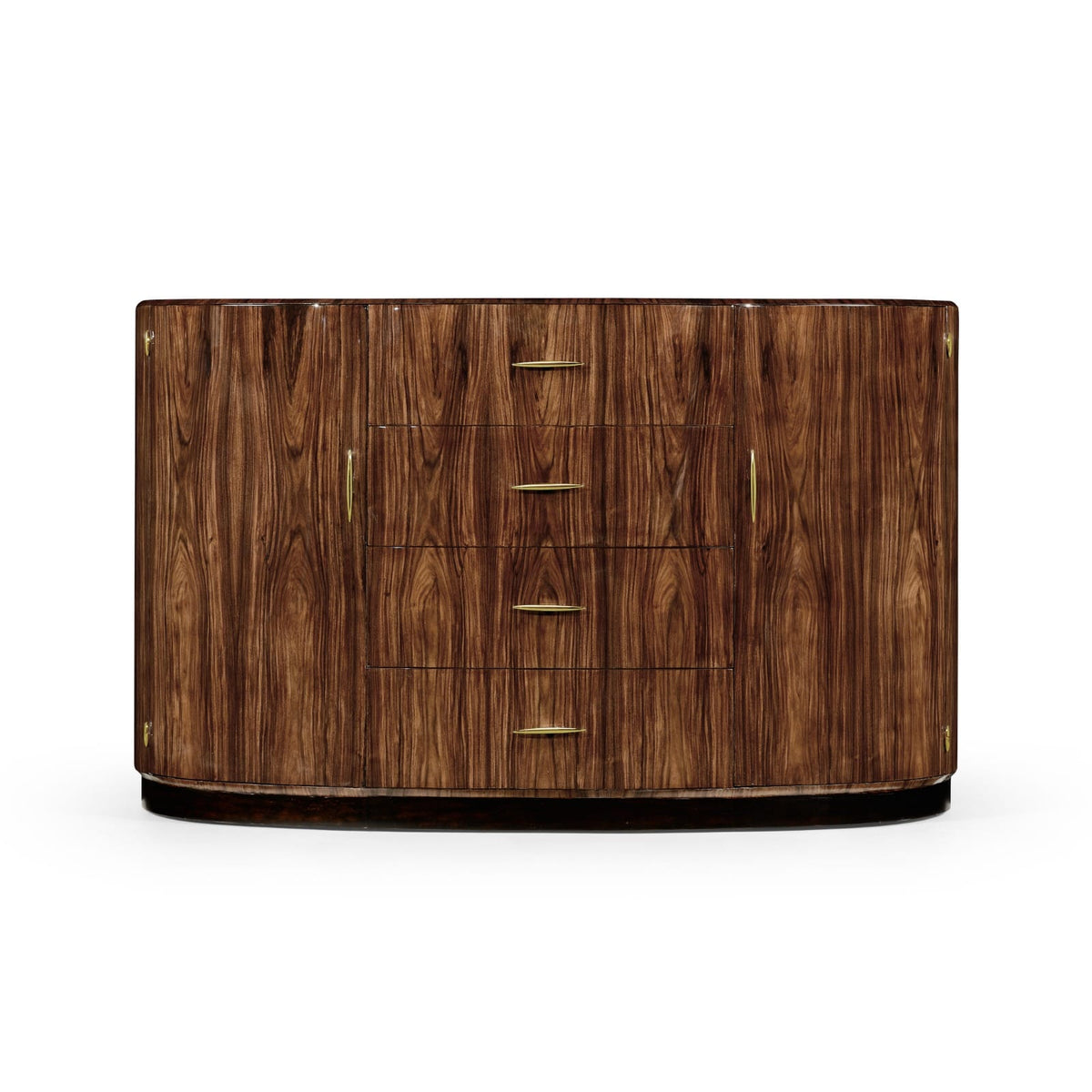 Jonathan Charles Dining Demilune Sideboard Rosewood - Satin House of Isabella UK