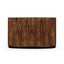 Jonathan Charles Dining Demilune Sideboard Rosewood - Satin House of Isabella UK