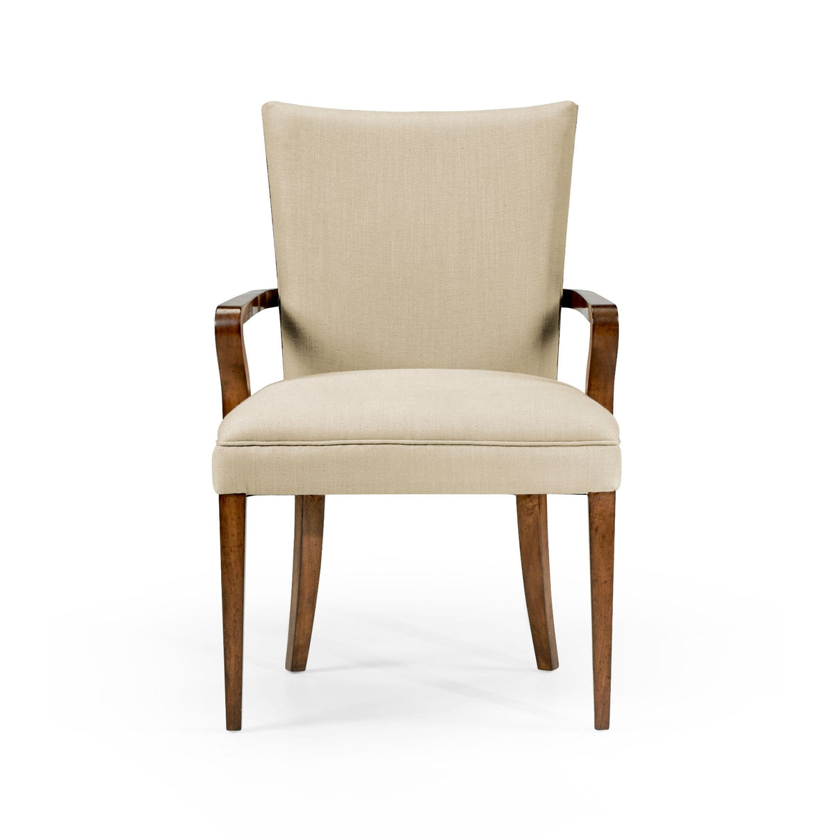 Jonathan Charles Dining Dining Armchair Biedermeier in Walnut - Antwerp House of Isabella UK