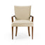 Jonathan Charles Dining Dining Armchair Biedermeier in Walnut - Antwerp House of Isabella UK