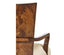 Jonathan Charles Dining Dining Armchair Biedermeier in Walnut - Antwerp House of Isabella UK