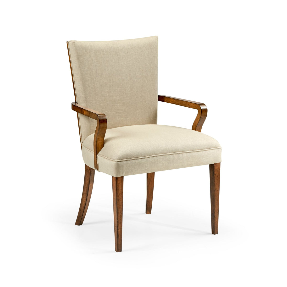 Jonathan Charles Dining Dining Armchair Biedermeier in Walnut - Antwerp House of Isabella UK