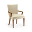 Jonathan Charles Dining Dining Armchair Biedermeier in Walnut - Antwerp House of Isabella UK