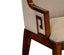 Jonathan Charles Dining Dining Armchair Greek Revival in Walnut - Antwerp House of Isabella UK