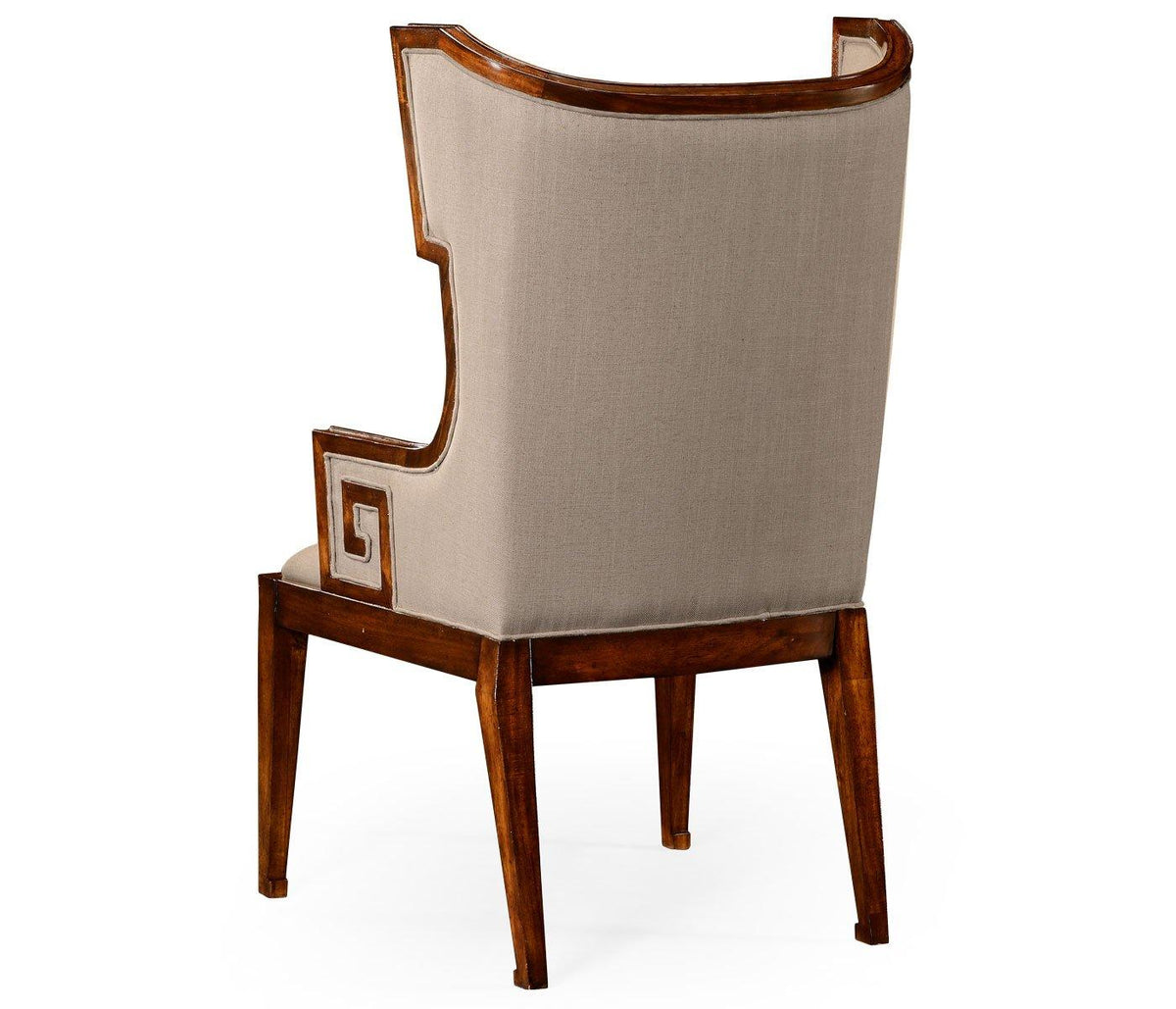 Jonathan Charles Dining Dining Armchair Greek Revival in Walnut - Antwerp House of Isabella UK