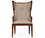 Jonathan Charles Dining Dining Armchair Greek Revival in Walnut - Antwerp House of Isabella UK