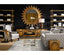 Jonathan Charles Dining Dining Armchair Greek Revival Painted Black - Antwerp House of Isabella UK