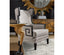 Jonathan Charles Dining Dining Armchair Greek Revival Painted Black - Antwerp House of Isabella UK