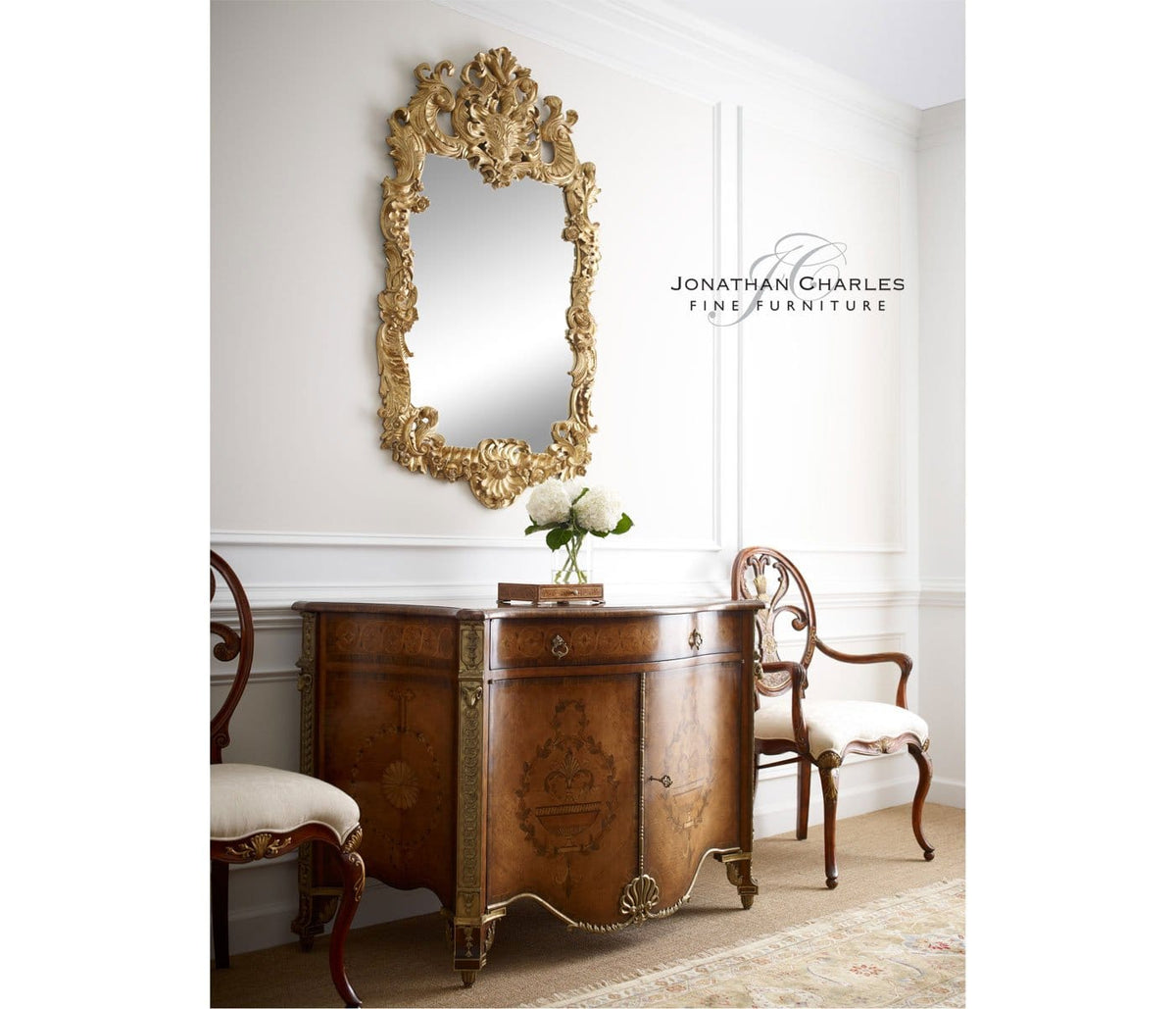 Jonathan Charles Dining Dining Armchair Monarch with Oval Back - Antwerp House of Isabella UK