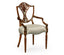 Jonathan Charles Dining Dining Armchair Renaissance with Mother of Pearl Details - Antwerp House of Isabella UK