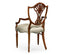Jonathan Charles Dining Dining Armchair Renaissance with Mother of Pearl Details - Antwerp House of Isabella UK