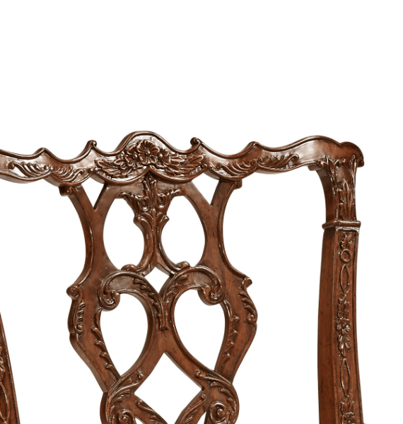 Jonathan Charles Dining Dining Armchair Rococo - Mazo House of Isabella UK