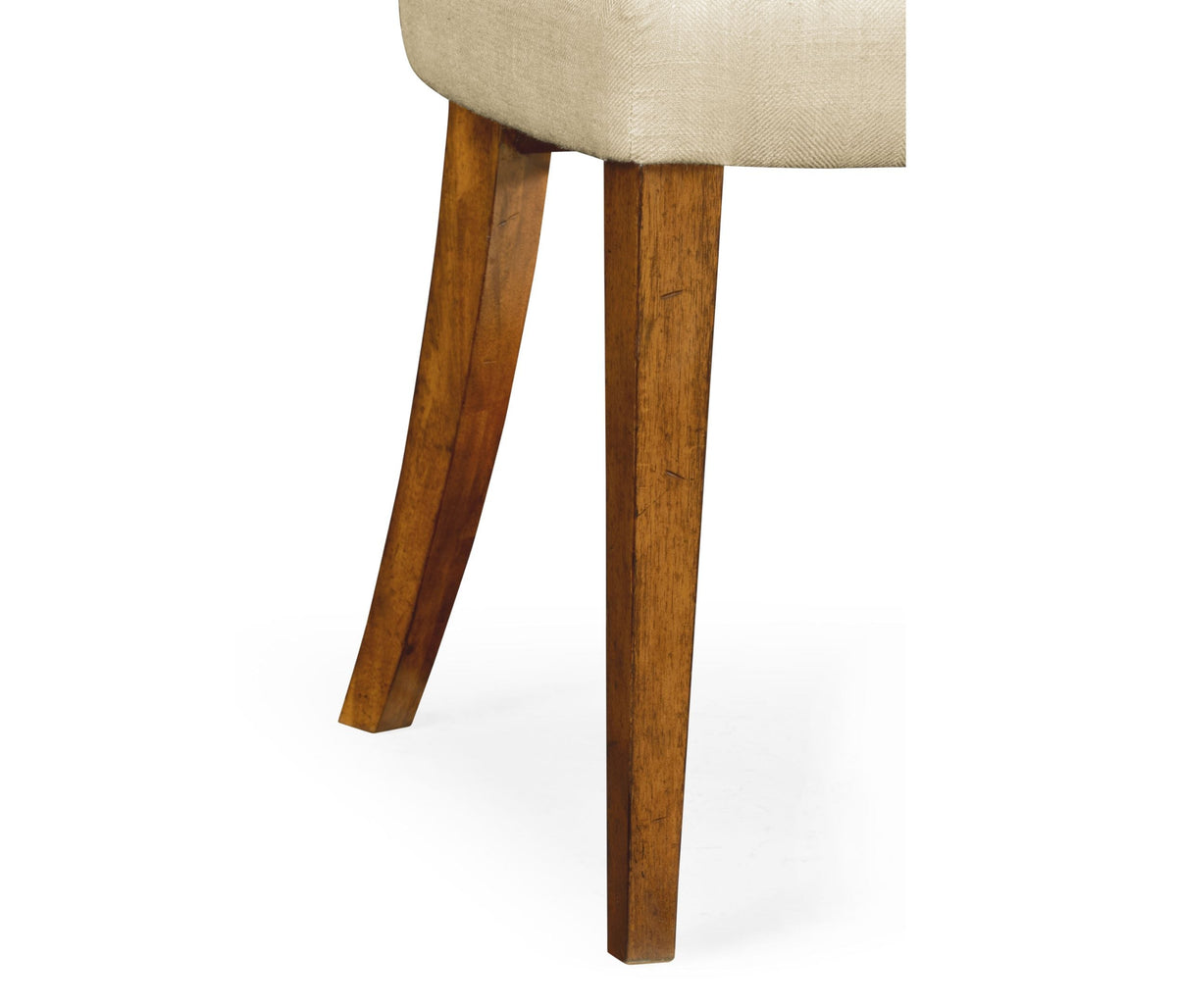 Jonathan Charles Dining Dining Chair Biedermeier in Walnut - Antwerp House of Isabella UK