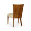 Jonathan Charles Dining Dining Chair Biedermeier in Walnut - Antwerp House of Isabella UK