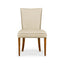 Jonathan Charles Dining Dining Chair Biedermeier in Walnut - Antwerp House of Isabella UK