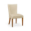 Jonathan Charles Dining Dining Chair Biedermeier in Walnut - Antwerp House of Isabella UK