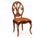 Jonathan Charles Dining Dining Chair Carving - Leather House of Isabella UK