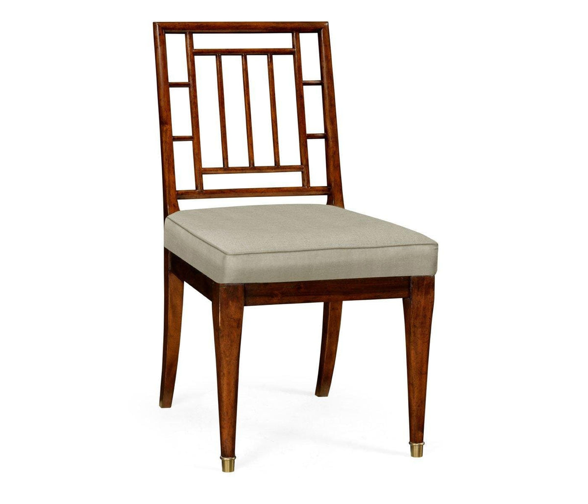 Jonathan Charles Dining Dining Chair Charles X Antique Mahogany in Antwerp House of Isabella UK
