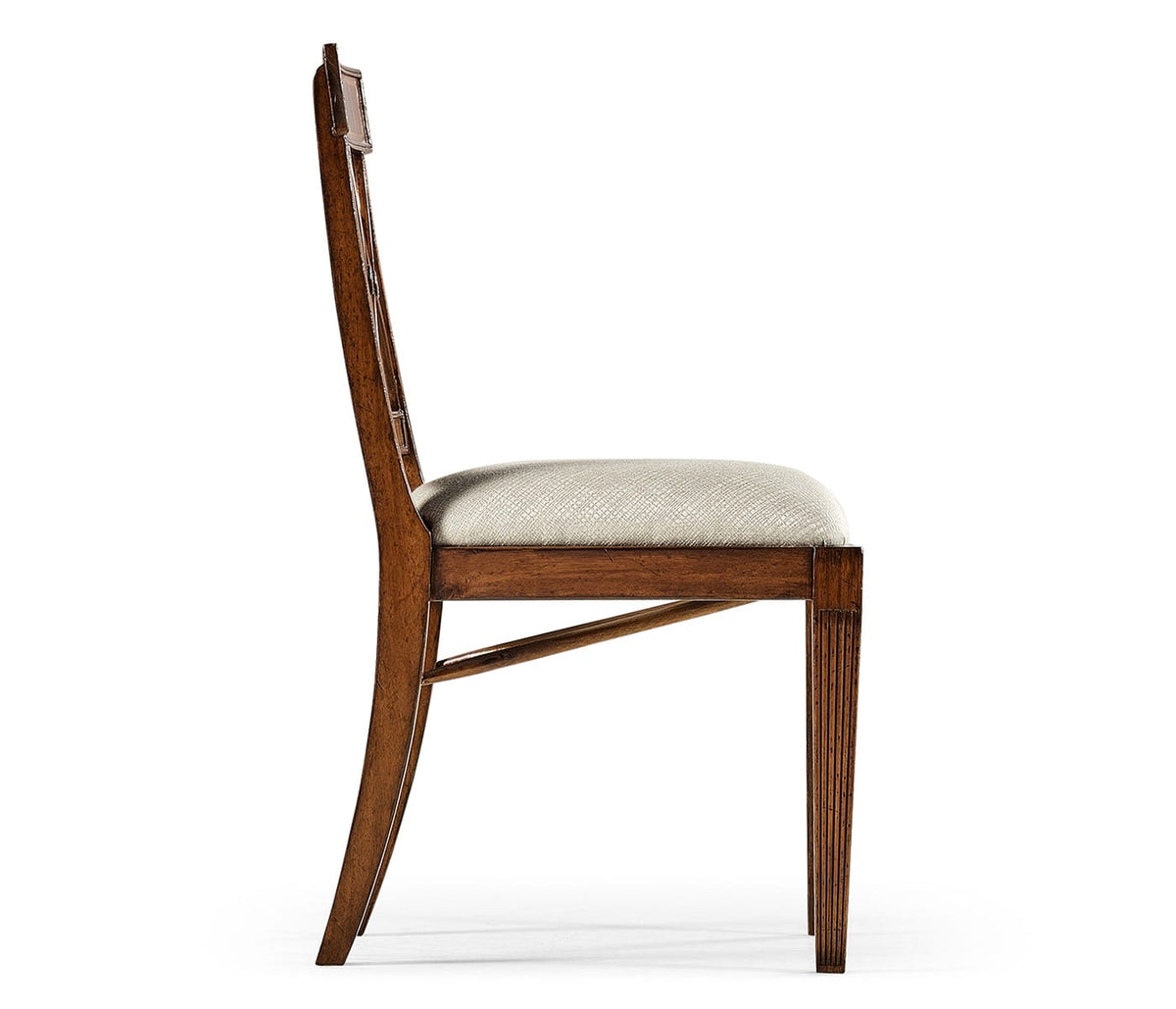 Jonathan Charles Dining Dining Chair Georgian in Antique Mahogany - Skipper House of Isabella UK