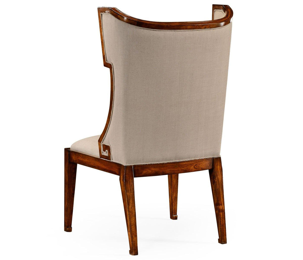 Jonathan Charles Dining Dining Chair Greek Revival in Walnut - Antwerp House of Isabella UK