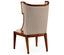 Jonathan Charles Dining Dining Chair Greek Revival in Walnut - Antwerp House of Isabella UK