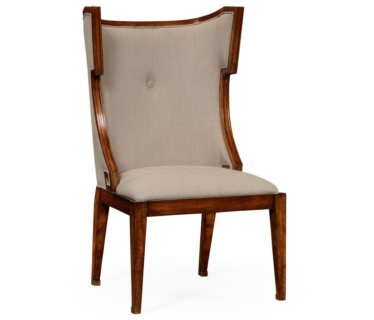 Jonathan Charles Dining Dining Chair Greek Revival in Walnut - Antwerp House of Isabella UK