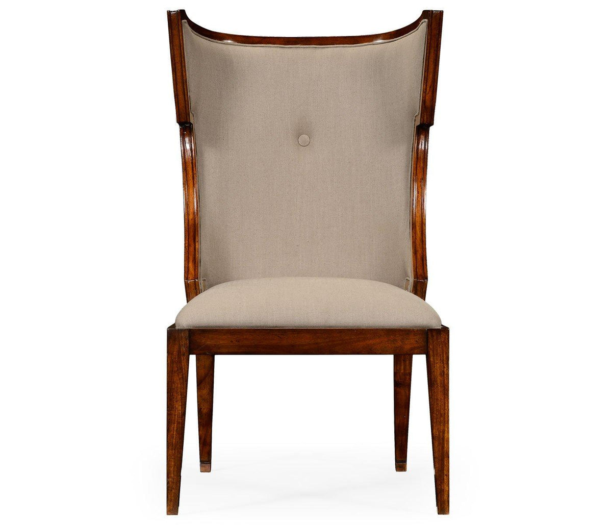 Jonathan Charles Dining Dining Chair Greek Revival in Walnut - Antwerp House of Isabella UK