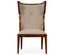 Jonathan Charles Dining Dining Chair Greek Revival in Walnut - Antwerp House of Isabella UK