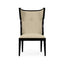 Jonathan Charles Dining Dining Chair Greek Revival Painted Black - Antwerp House of Isabella UK