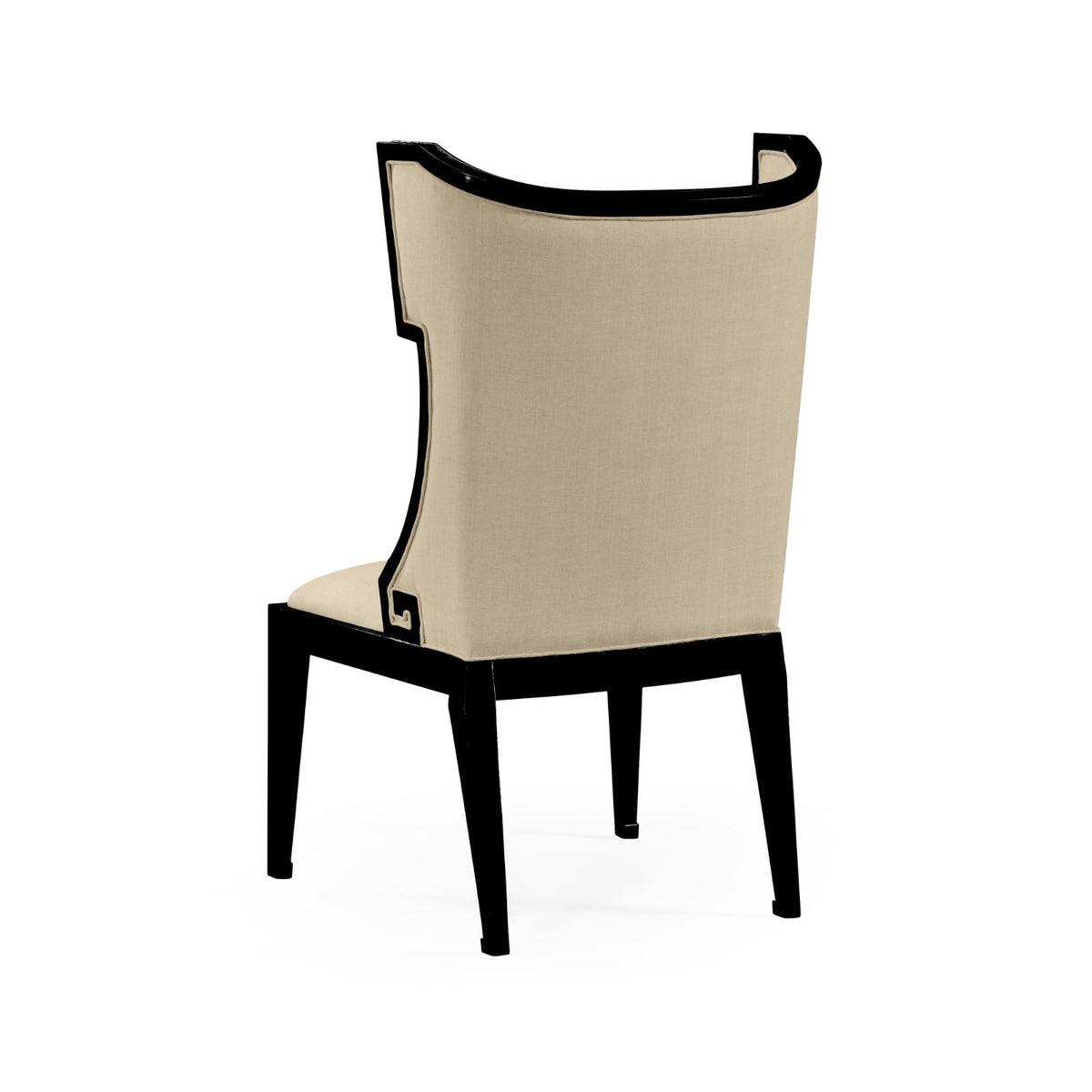 Jonathan Charles Dining Dining Chair Greek Revival Painted Black - Antwerp House of Isabella UK