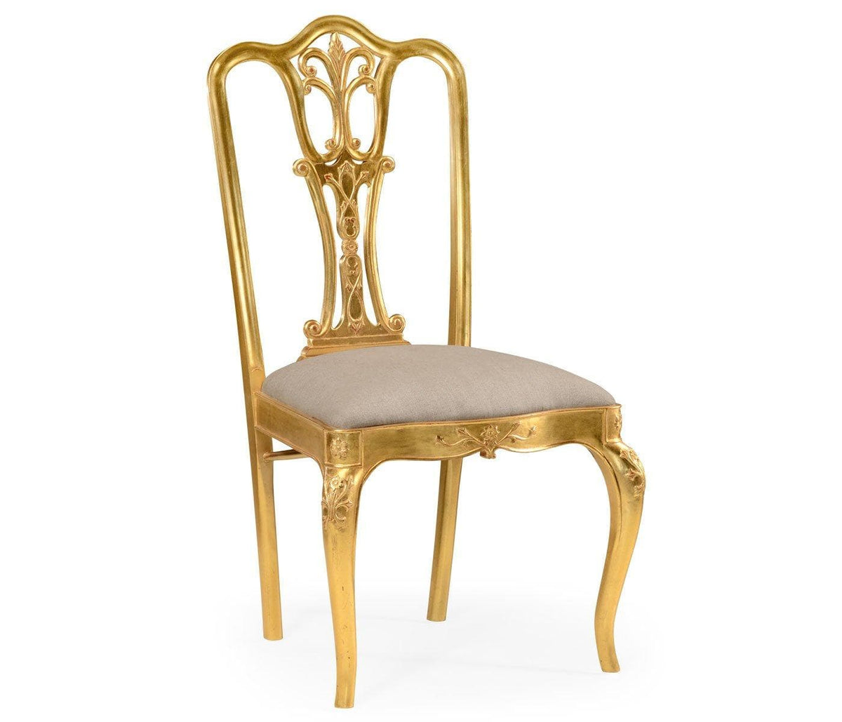 Jonathan Charles Dining Dining Chair Louis XV - Antwerp House of Isabella UK