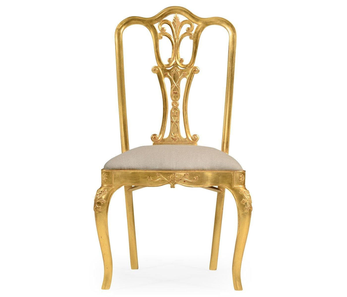 Jonathan Charles Dining Dining Chair Louis XV - Antwerp House of Isabella UK