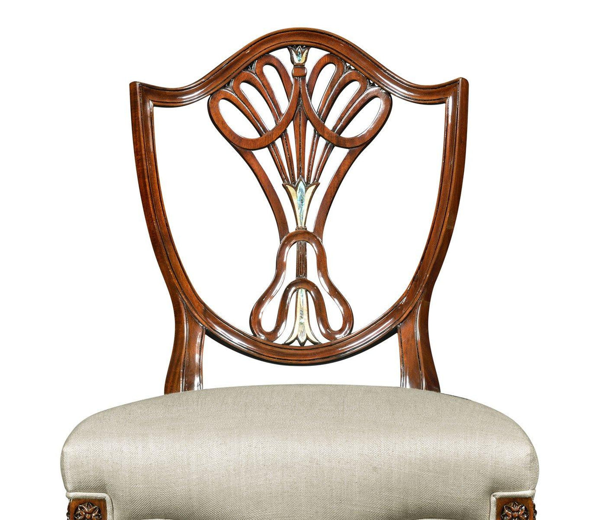 Jonathan Charles Dining Dining Chair Renaissance with Mother of Pearl Details - Antwerp House of Isabella UK